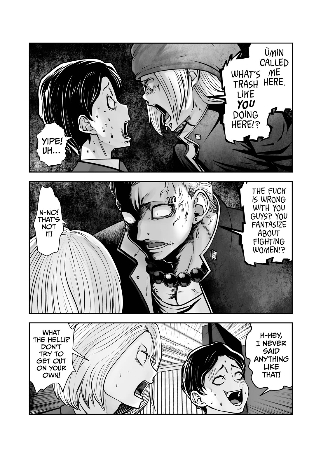 Burakku Gakkou ni Tsutomete Shimatta Sensei Chapter 39 page 23 - Chapter 39