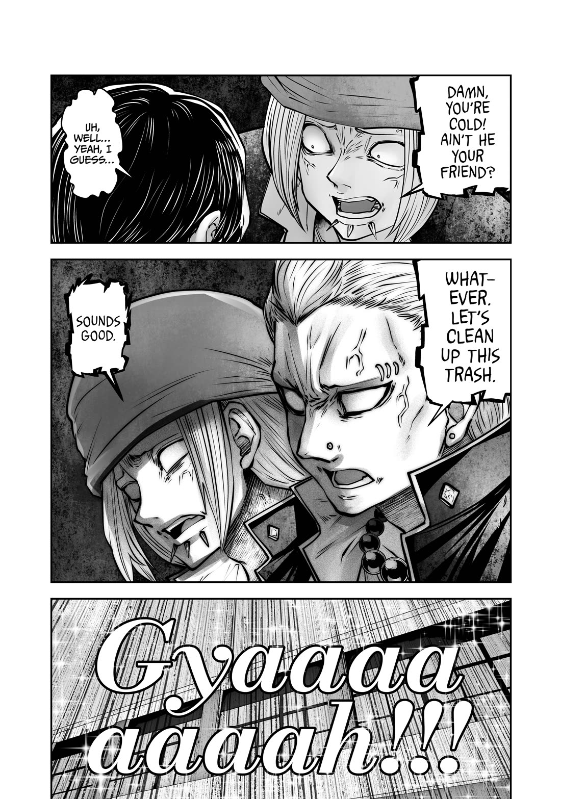 Burakku Gakkou ni Tsutomete Shimatta Sensei Chapter 39 page 24 - Chapter 39