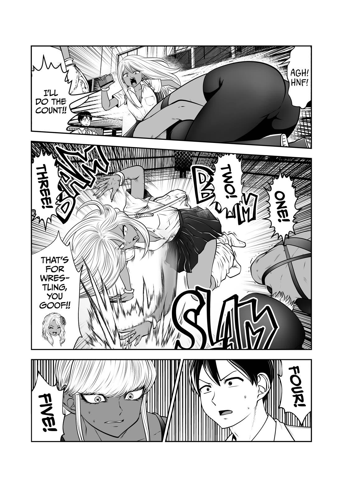 Burakku Gakkou ni Tsutomete Shimatta Sensei Chapter 39 page 3 - Chapter 39
