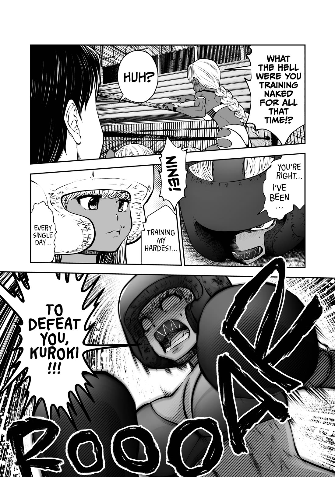 Burakku Gakkou ni Tsutomete Shimatta Sensei Chapter 39 page 5 - Chapter 39