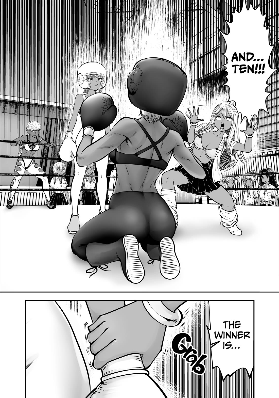 Burakku Gakkou ni Tsutomete Shimatta Sensei Chapter 39 page 6 - Chapter 39