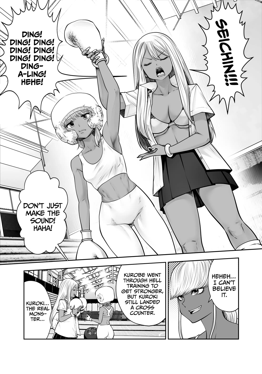 Burakku Gakkou ni Tsutomete Shimatta Sensei Chapter 39 page 7 - Chapter 39