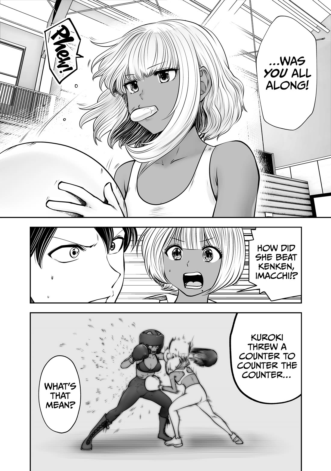 Burakku Gakkou ni Tsutomete Shimatta Sensei Chapter 39 page 8 - Chapter 39
