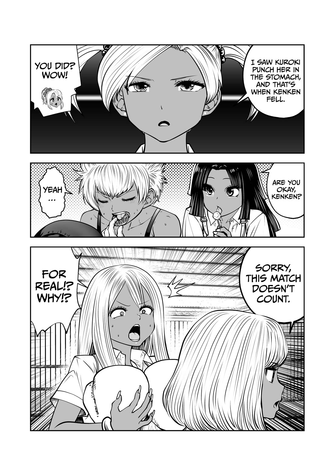 Burakku Gakkou ni Tsutomete Shimatta Sensei Chapter 39 page 9 - Chapter 39