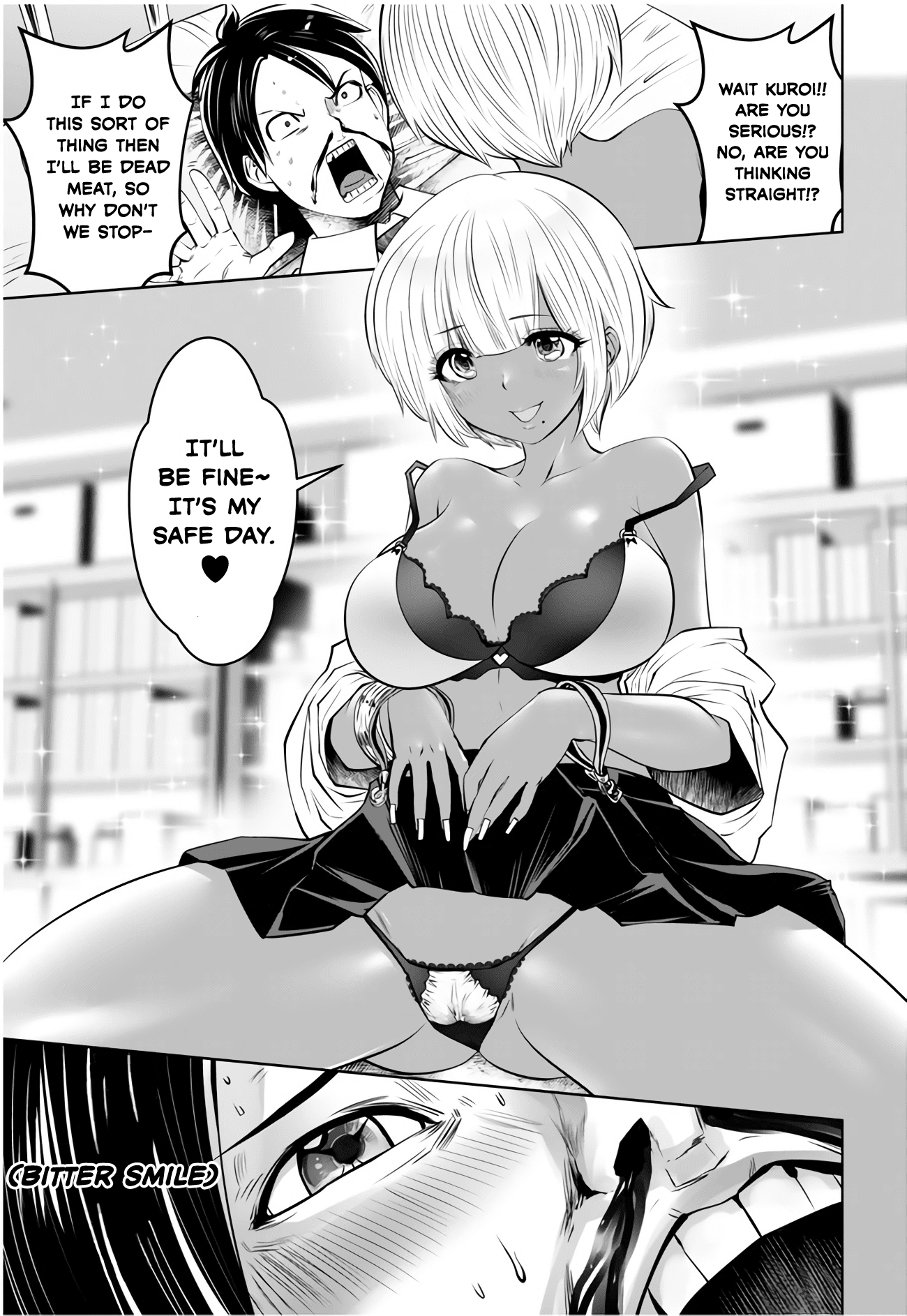 Burakku Gakkou ni Tsutomete Shimatta Sensei Chapter 4 page 11 - Chapter 4: The arrival of the wild slut