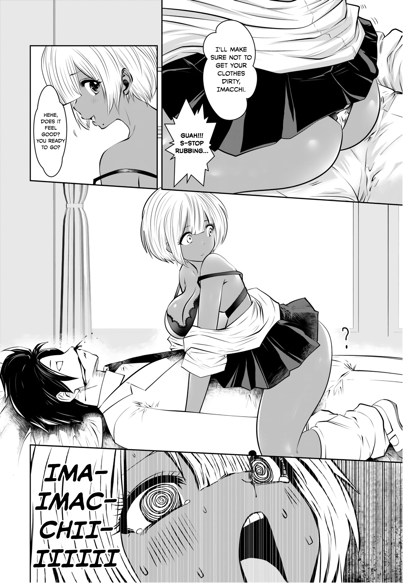 Burakku Gakkou ni Tsutomete Shimatta Sensei Chapter 4 page 12 - Chapter 4: The arrival of the wild slut