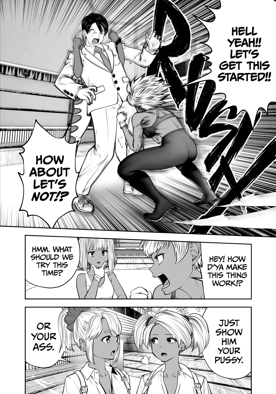 Burakku Gakkou ni Tsutomete Shimatta Sensei Chapter 40 page 10 - Chapter 40