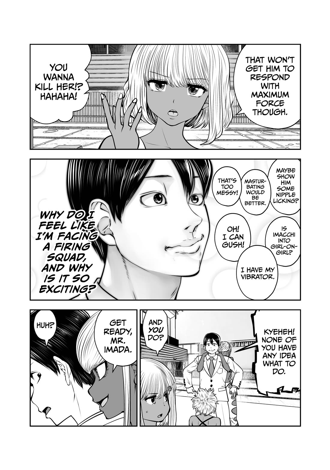 Burakku Gakkou ni Tsutomete Shimatta Sensei Chapter 40 page 11 - Chapter 40