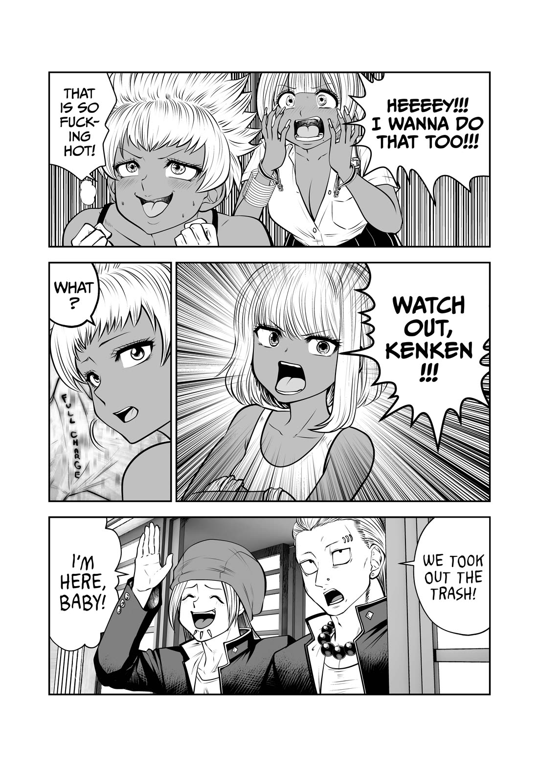 Burakku Gakkou ni Tsutomete Shimatta Sensei Chapter 40 page 13 - Chapter 40