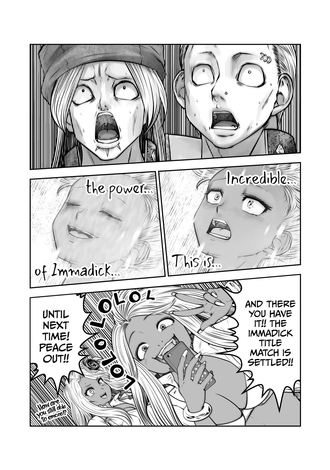 Burakku Gakkou ni Tsutomete Shimatta Sensei Chapter 40 page 15 - Chapter 40