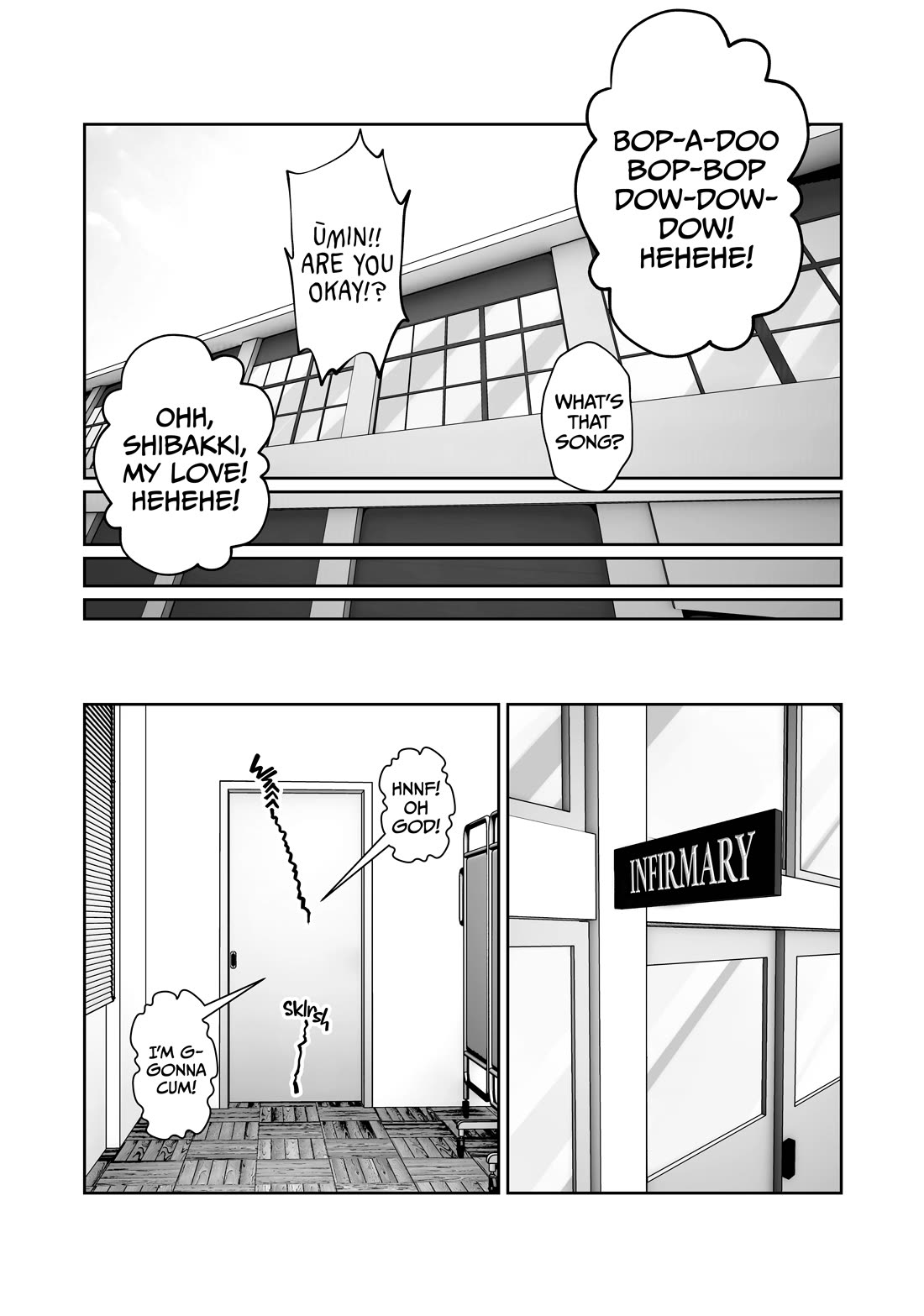 Burakku Gakkou ni Tsutomete Shimatta Sensei Chapter 40 page 16 - Chapter 40