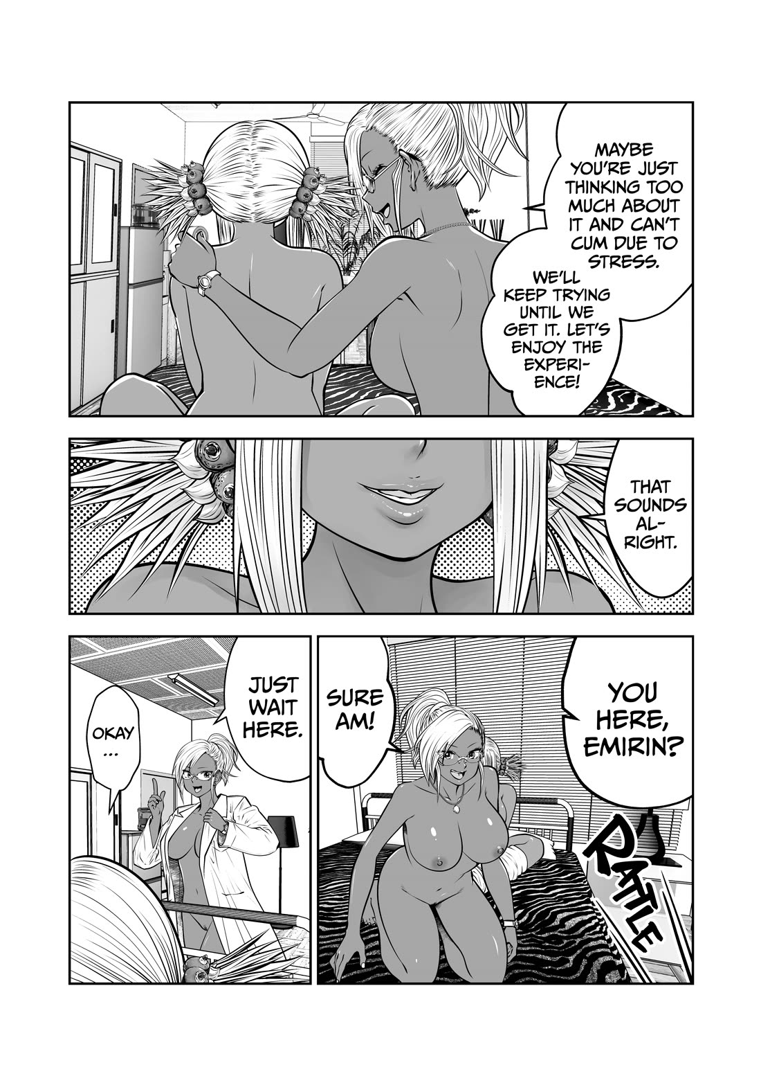 Burakku Gakkou ni Tsutomete Shimatta Sensei Chapter 40 page 19 - Chapter 40