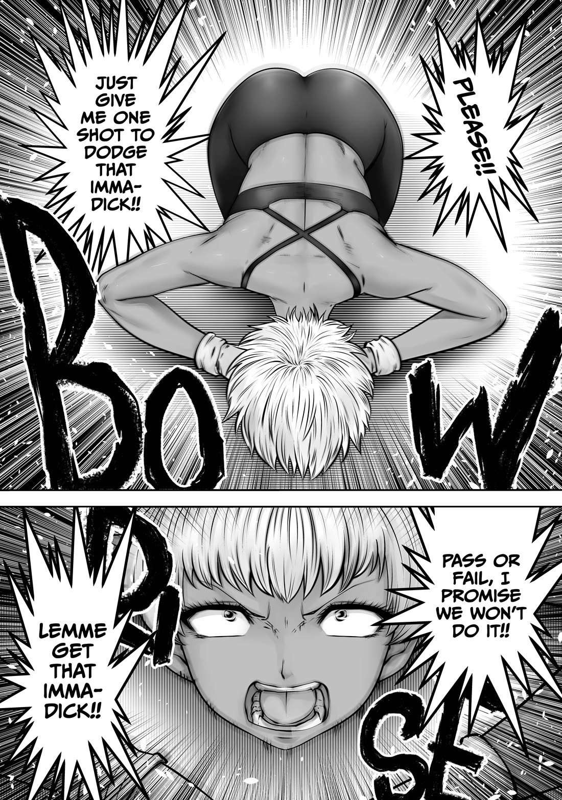 Burakku Gakkou ni Tsutomete Shimatta Sensei Chapter 40 page 2 - Chapter 40