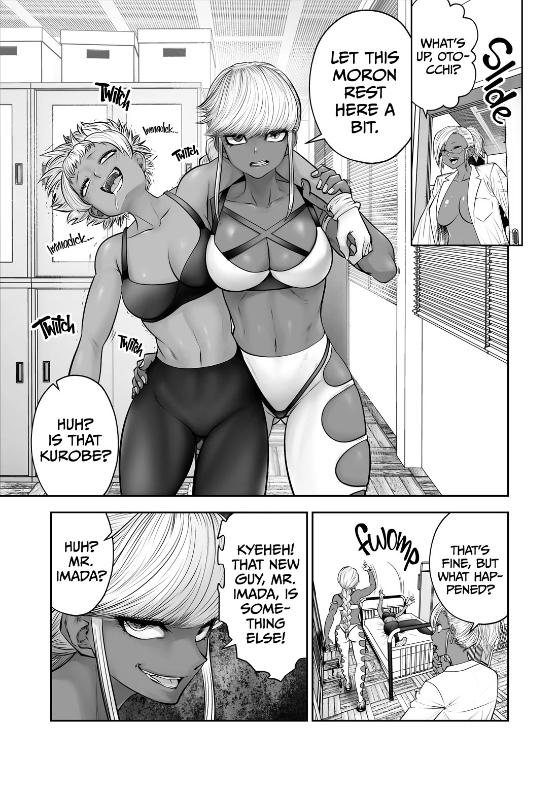 Burakku Gakkou ni Tsutomete Shimatta Sensei Chapter 40 page 20 - Chapter 40