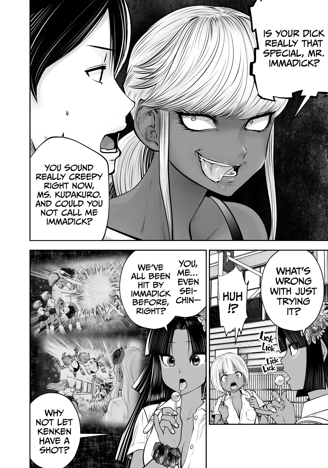Burakku Gakkou ni Tsutomete Shimatta Sensei Chapter 40 page 4 - Chapter 40