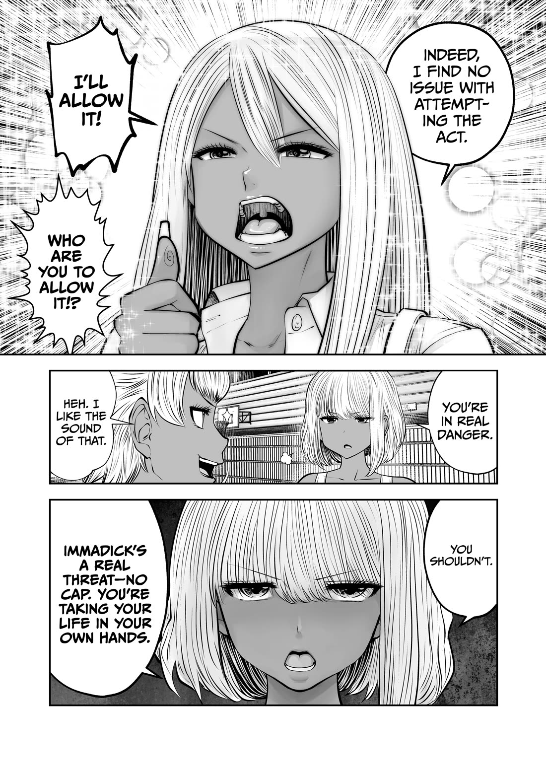 Burakku Gakkou ni Tsutomete Shimatta Sensei Chapter 40 page 5 - Chapter 40