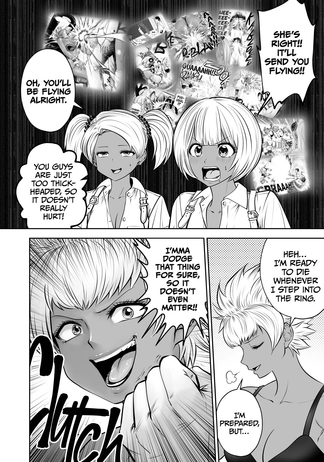 Burakku Gakkou ni Tsutomete Shimatta Sensei Chapter 40 page 6 - Chapter 40