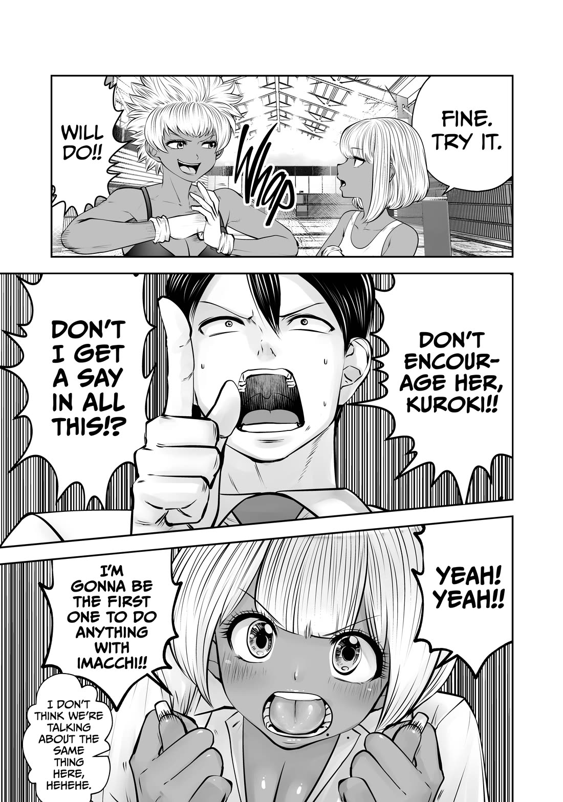 Burakku Gakkou ni Tsutomete Shimatta Sensei Chapter 40 page 7 - Chapter 40