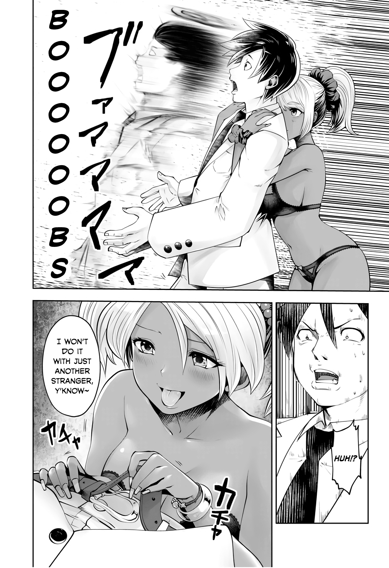 Burakku Gakkou ni Tsutomete Shimatta Sensei Chapter 5 page 11 - Chapter 5 - Good Doggy