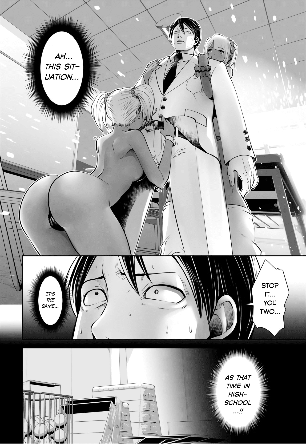 Burakku Gakkou ni Tsutomete Shimatta Sensei Chapter 5 page 12 - Chapter 5 - Good Doggy