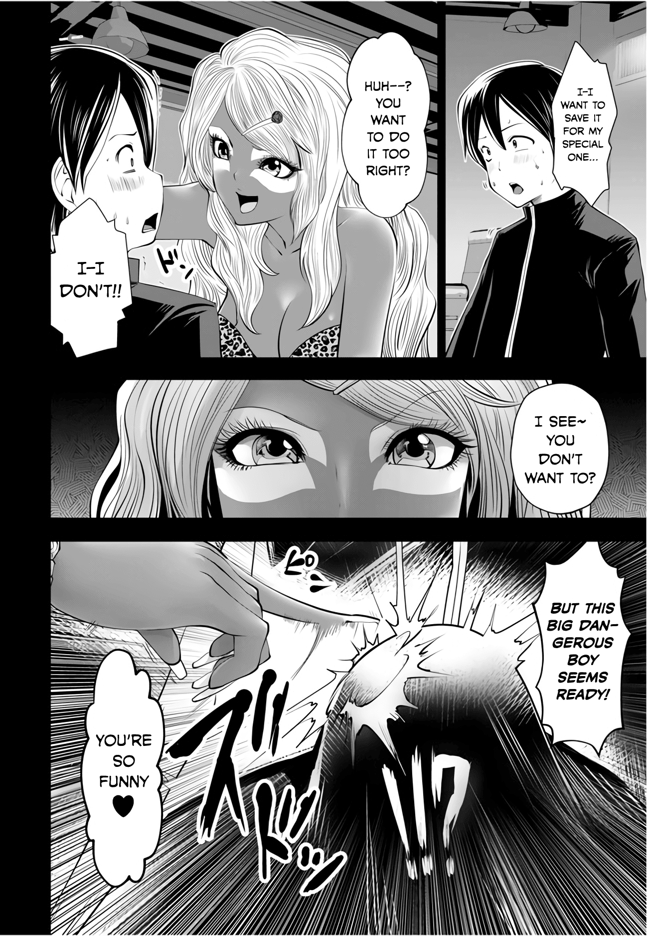 Burakku Gakkou ni Tsutomete Shimatta Sensei Chapter 5 page 14 - Chapter 5 - Good Doggy