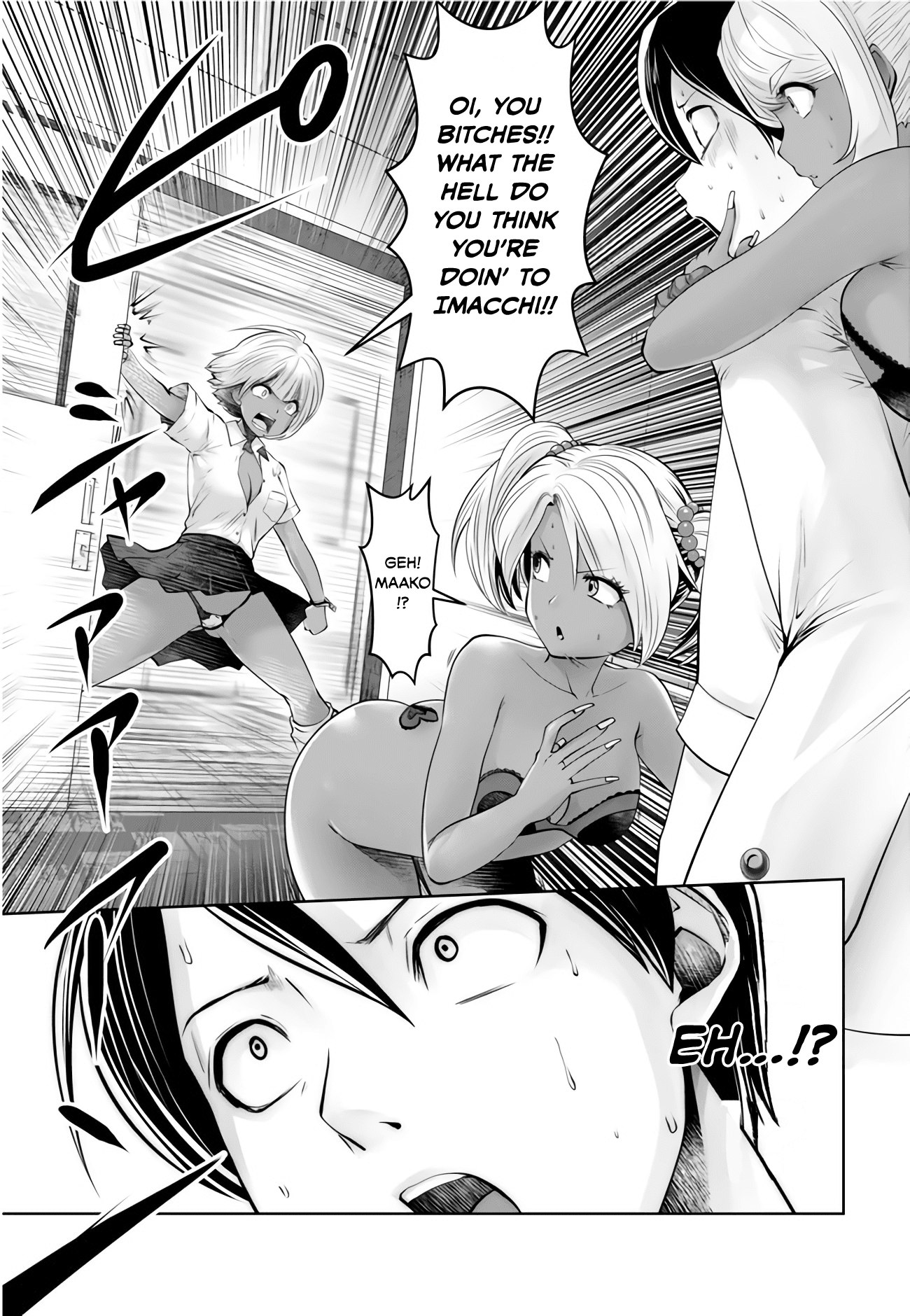 Burakku Gakkou ni Tsutomete Shimatta Sensei Chapter 5 page 19 - Chapter 5 - Good Doggy