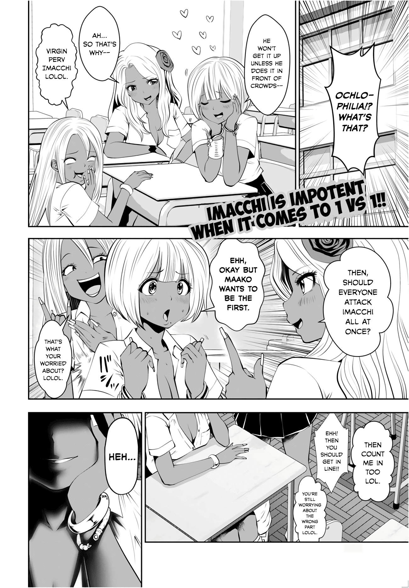 Burakku Gakkou ni Tsutomete Shimatta Sensei Chapter 5 page 2 - Chapter 5 - Good Doggy
