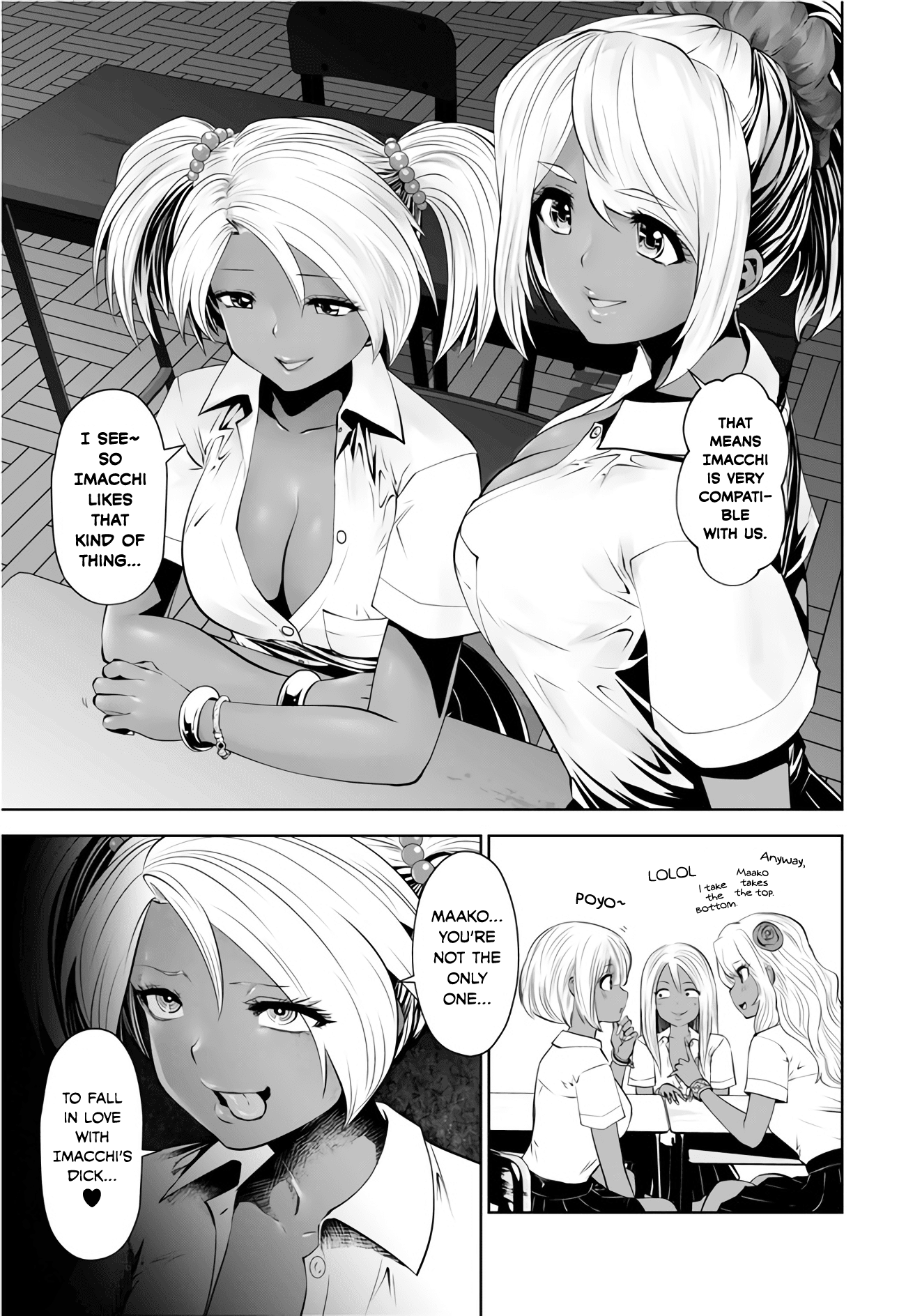 Burakku Gakkou ni Tsutomete Shimatta Sensei Chapter 5 page 3 - Chapter 5 - Good Doggy