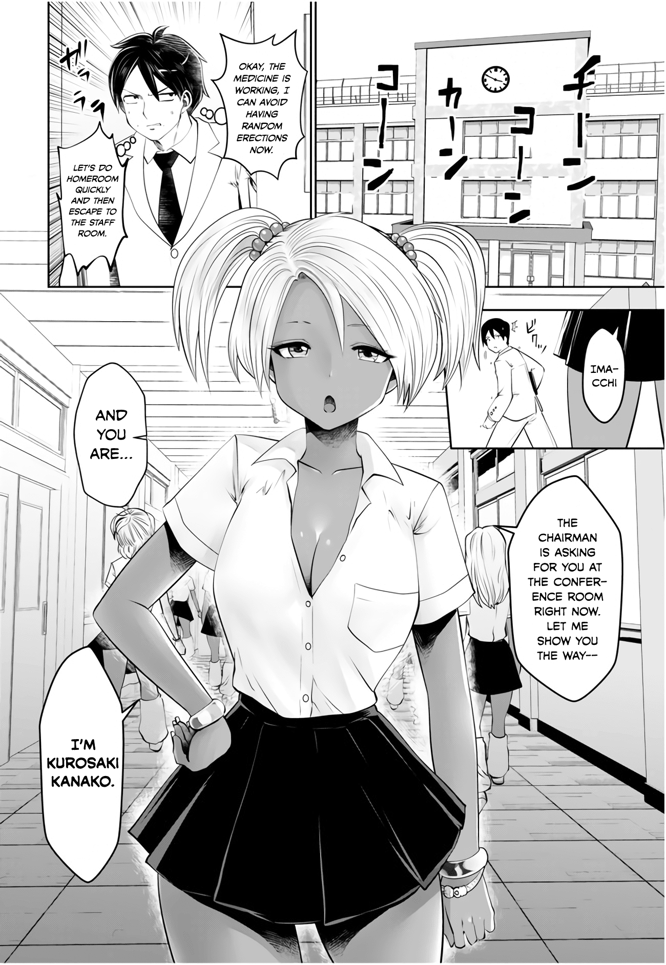 Burakku Gakkou ni Tsutomete Shimatta Sensei Chapter 5 page 4 - Chapter 5 - Good Doggy