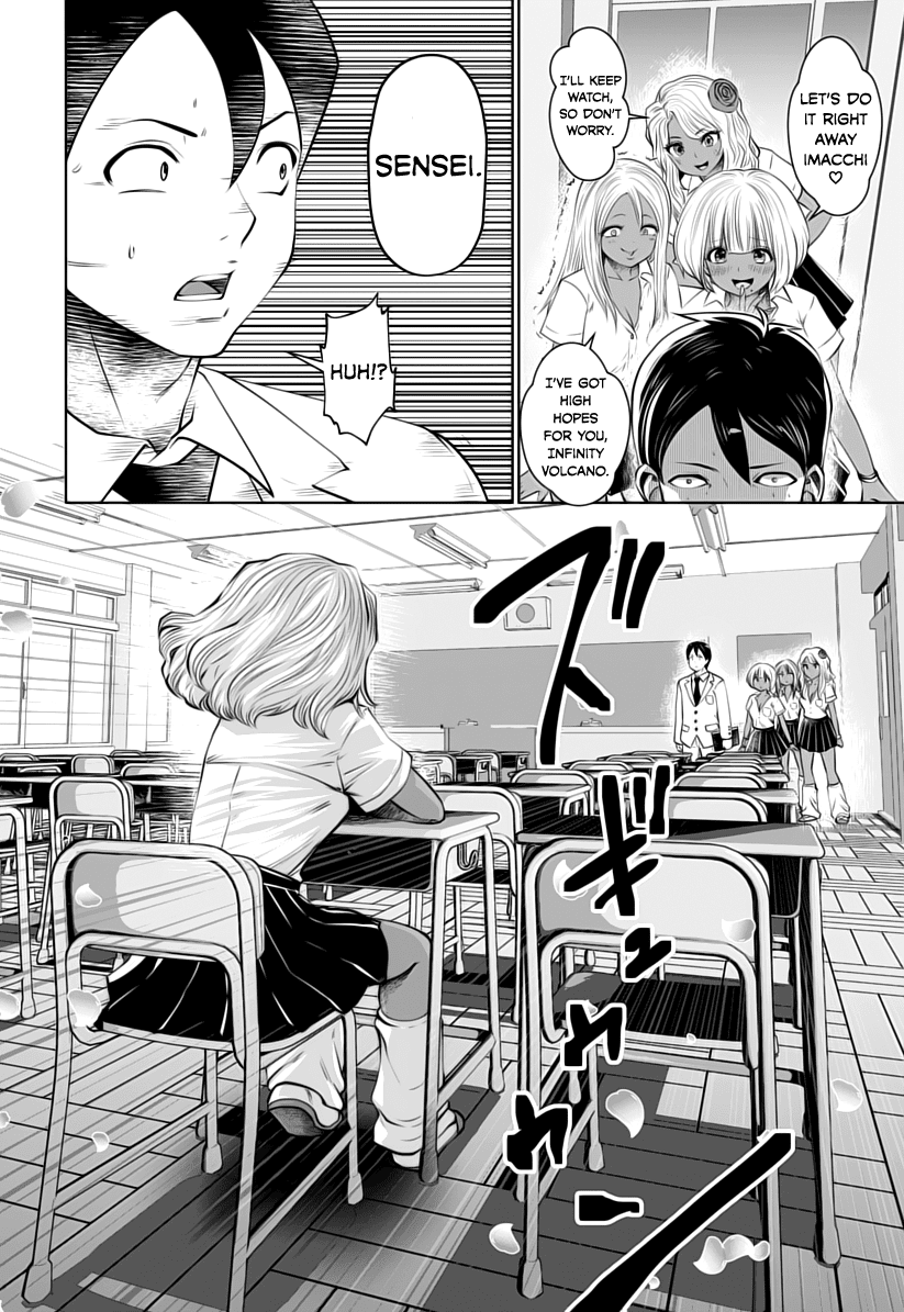 Burakku Gakkou ni Tsutomete Shimatta Sensei Chapter 6 page 10 - Chapter 6: Heave-ho! High Tension!
