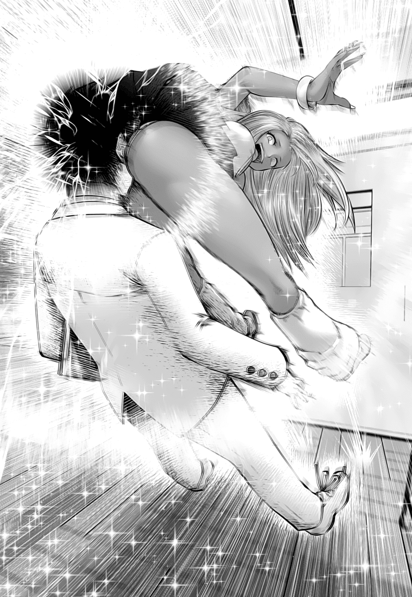 Burakku Gakkou ni Tsutomete Shimatta Sensei Chapter 6 page 16 - Chapter 6: Heave-ho! High Tension!