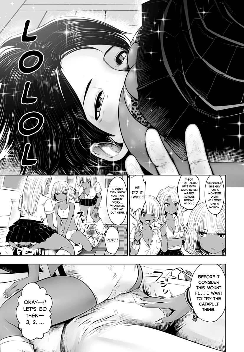 Burakku Gakkou ni Tsutomete Shimatta Sensei Chapter 6 page 19 - Chapter 6: Heave-ho! High Tension!