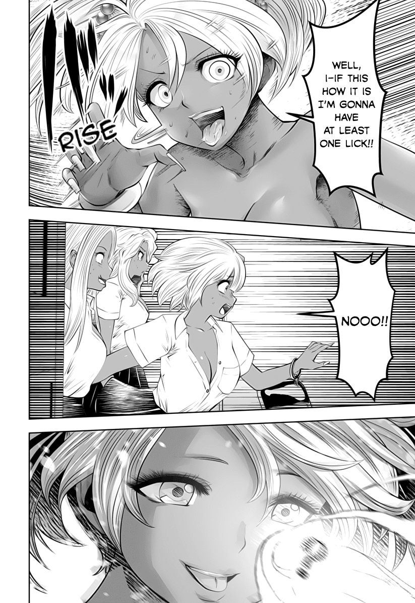 Burakku Gakkou ni Tsutomete Shimatta Sensei Chapter 6 page 4 - Chapter 6: Heave-ho! High Tension!