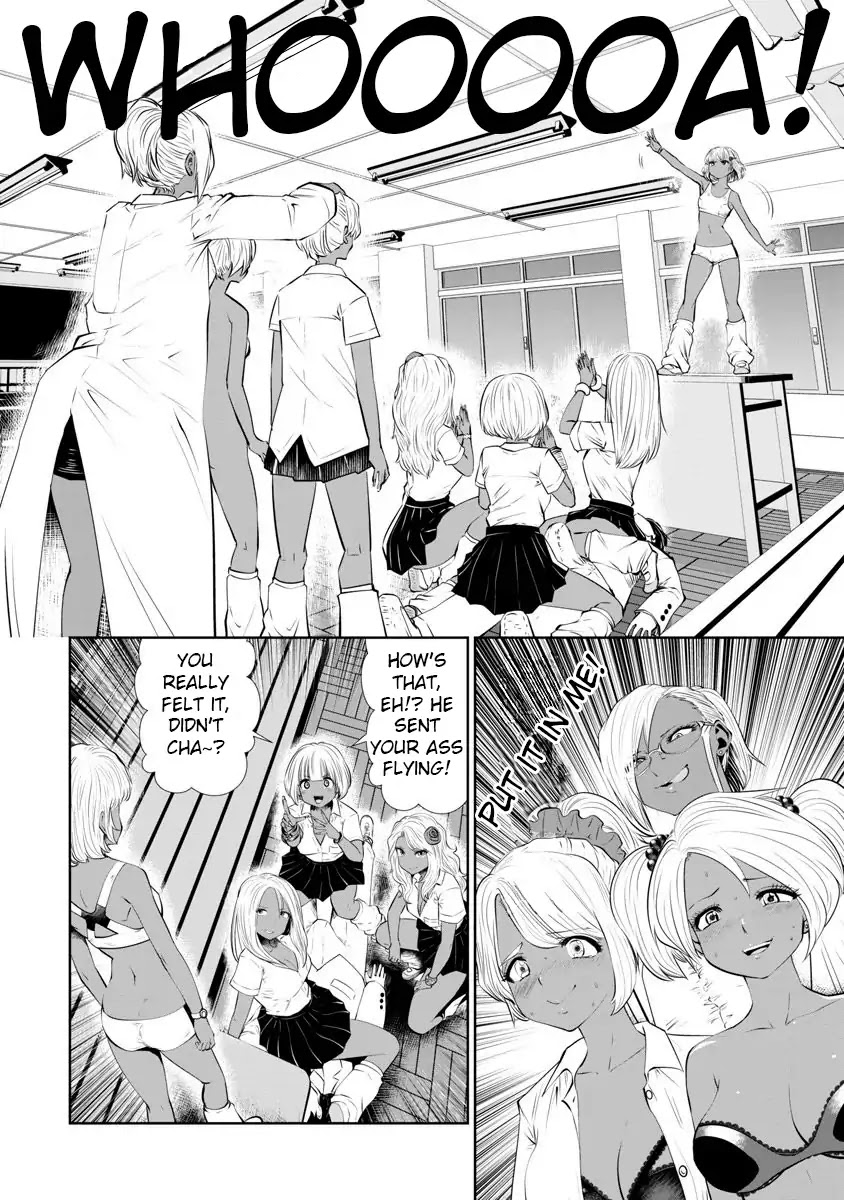 Burakku Gakkou ni Tsutomete Shimatta Sensei Chapter 7 page 11 - Chapter 7: A Very Certain Feeling