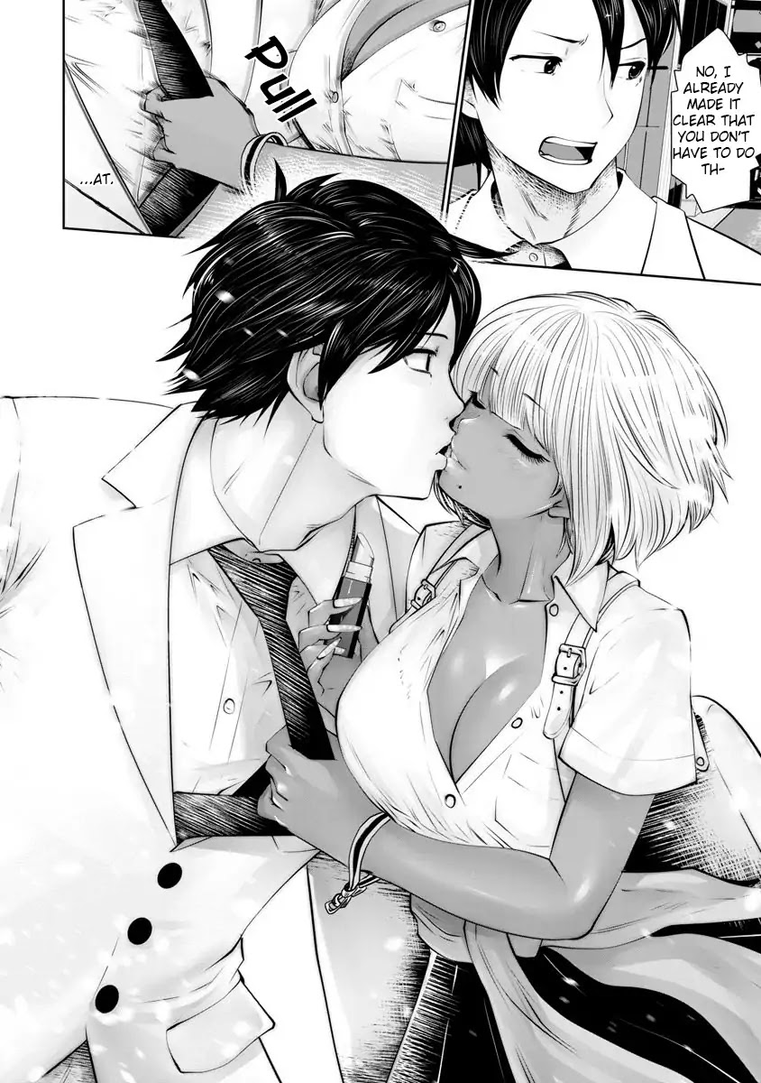 Burakku Gakkou ni Tsutomete Shimatta Sensei Chapter 7 page 21 - Chapter 7: A Very Certain Feeling