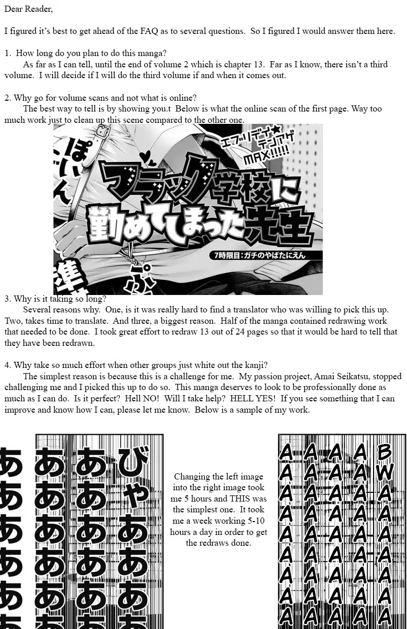 Burakku Gakkou ni Tsutomete Shimatta Sensei Chapter 7 page 24 - Chapter 7: A Very Certain Feeling