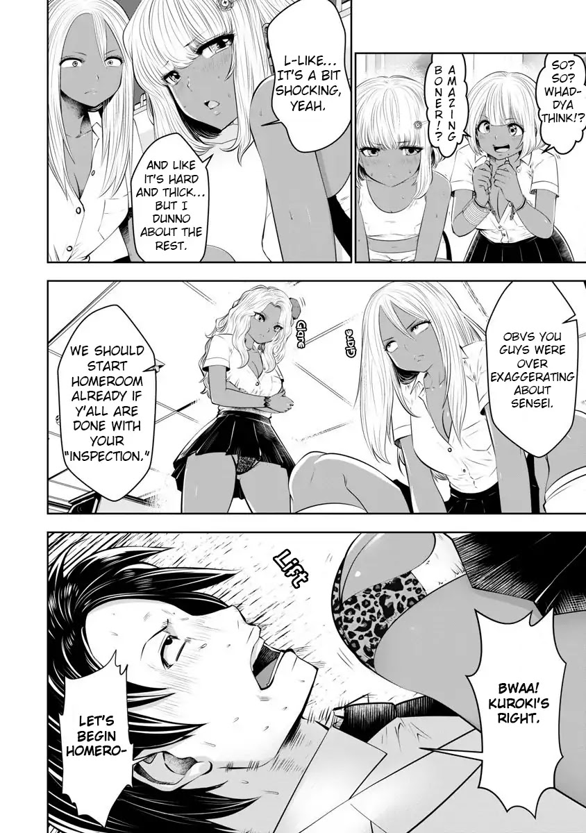 Burakku Gakkou ni Tsutomete Shimatta Sensei Chapter 7 page 3 - Chapter 7: A Very Certain Feeling