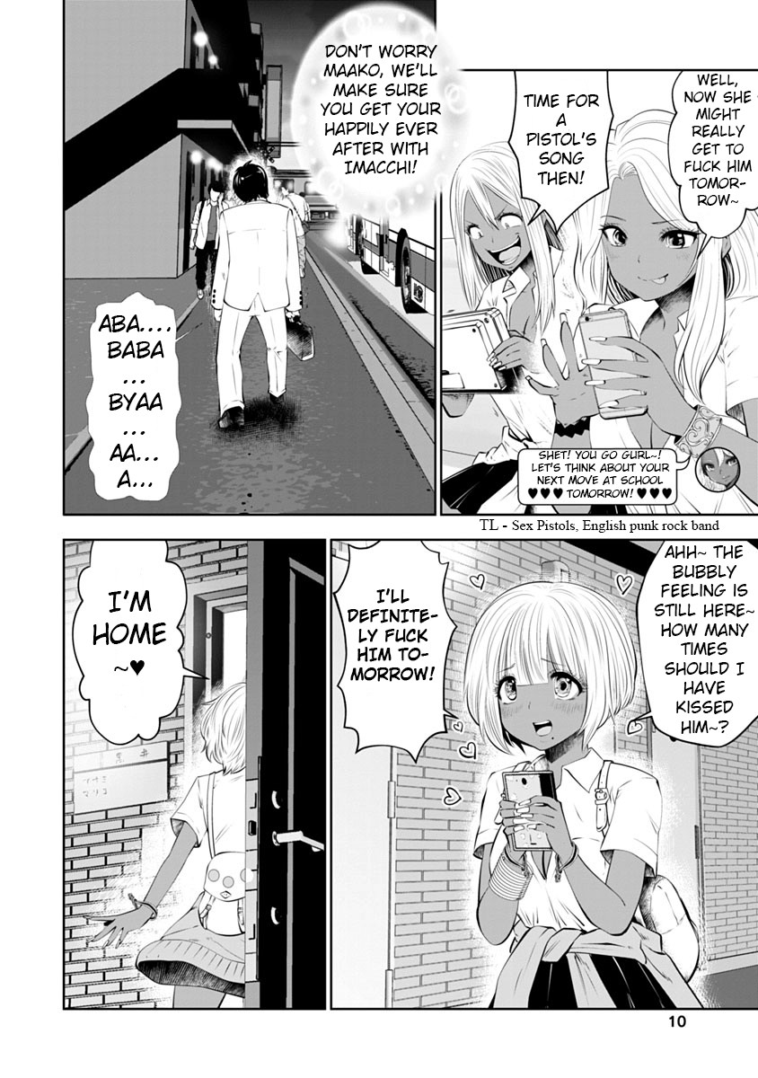 Burakku Gakkou ni Tsutomete Shimatta Sensei Chapter 8 page 11 - Chapter 8: Love-tan, Onee-tan!