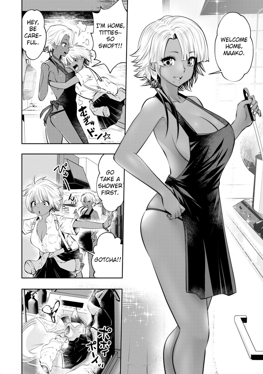 Burakku Gakkou ni Tsutomete Shimatta Sensei Chapter 8 page 13 - Chapter 8: Love-tan, Onee-tan!