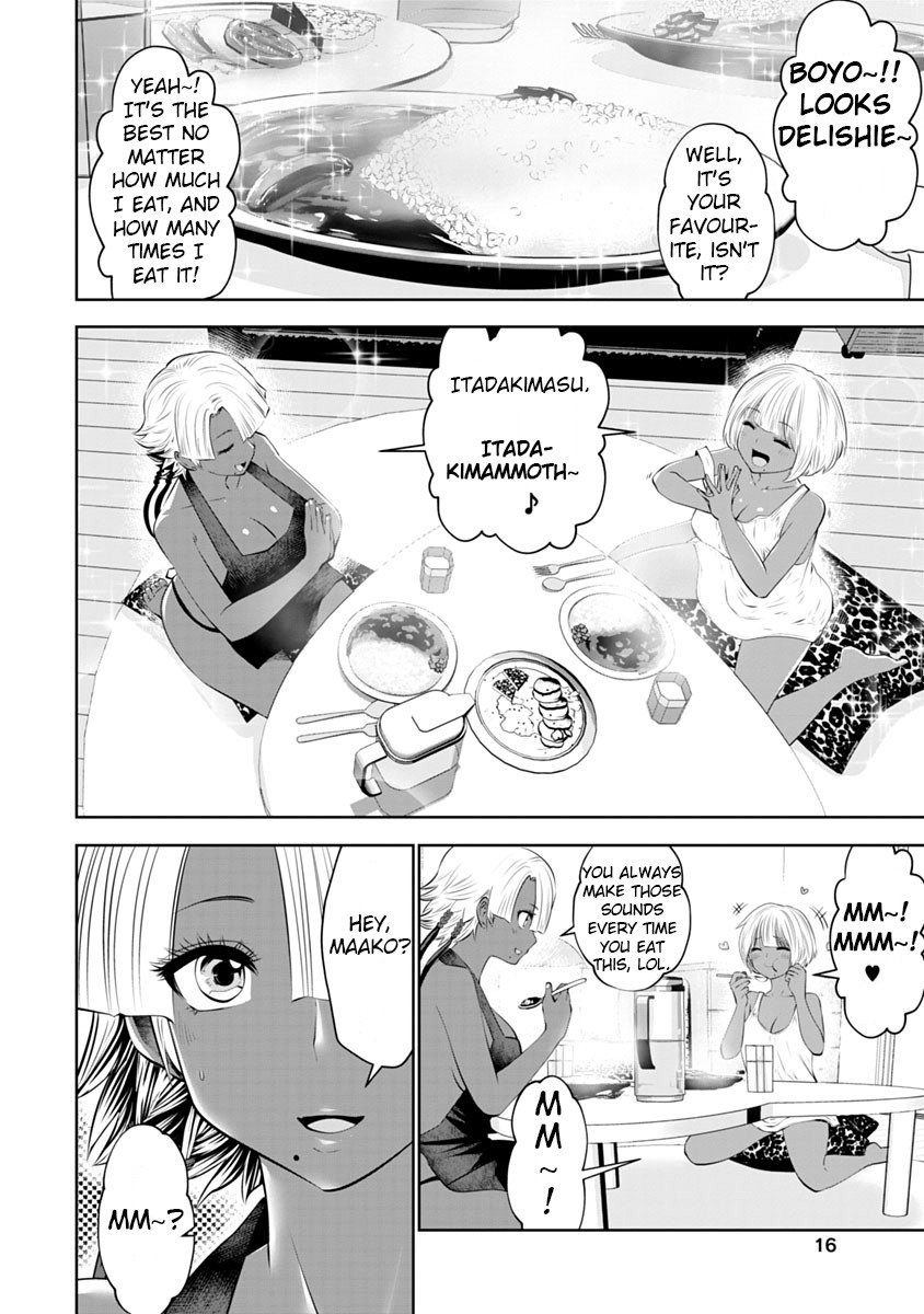 Burakku Gakkou ni Tsutomete Shimatta Sensei Chapter 8 page 17 - Chapter 8: Love-tan, Onee-tan!
