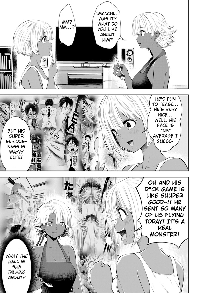 Burakku Gakkou ni Tsutomete Shimatta Sensei Chapter 8 page 18 - Chapter 8: Love-tan, Onee-tan!