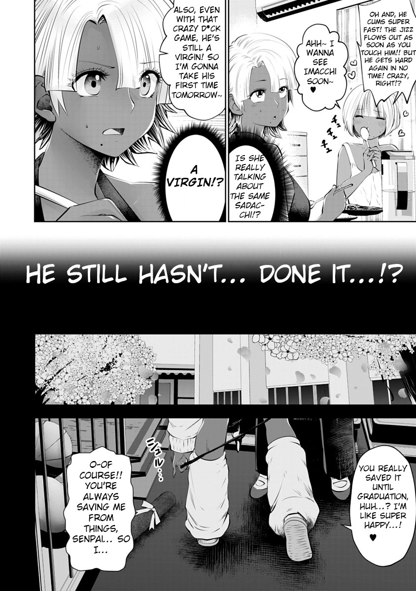 Burakku Gakkou ni Tsutomete Shimatta Sensei Chapter 8 page 19 - Chapter 8: Love-tan, Onee-tan!