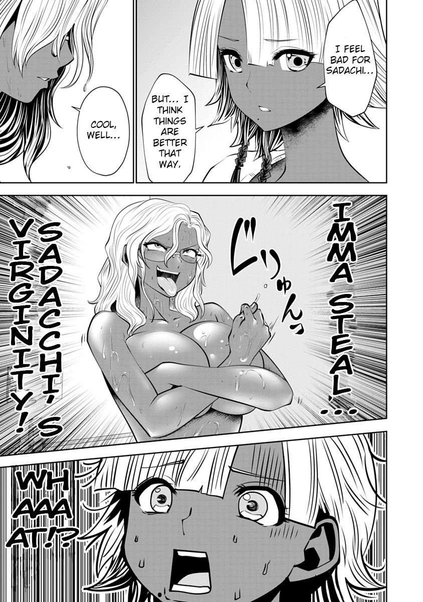 Burakku Gakkou ni Tsutomete Shimatta Sensei Chapter 9 page 13 - Chapter 9: It's seriously sadacchi