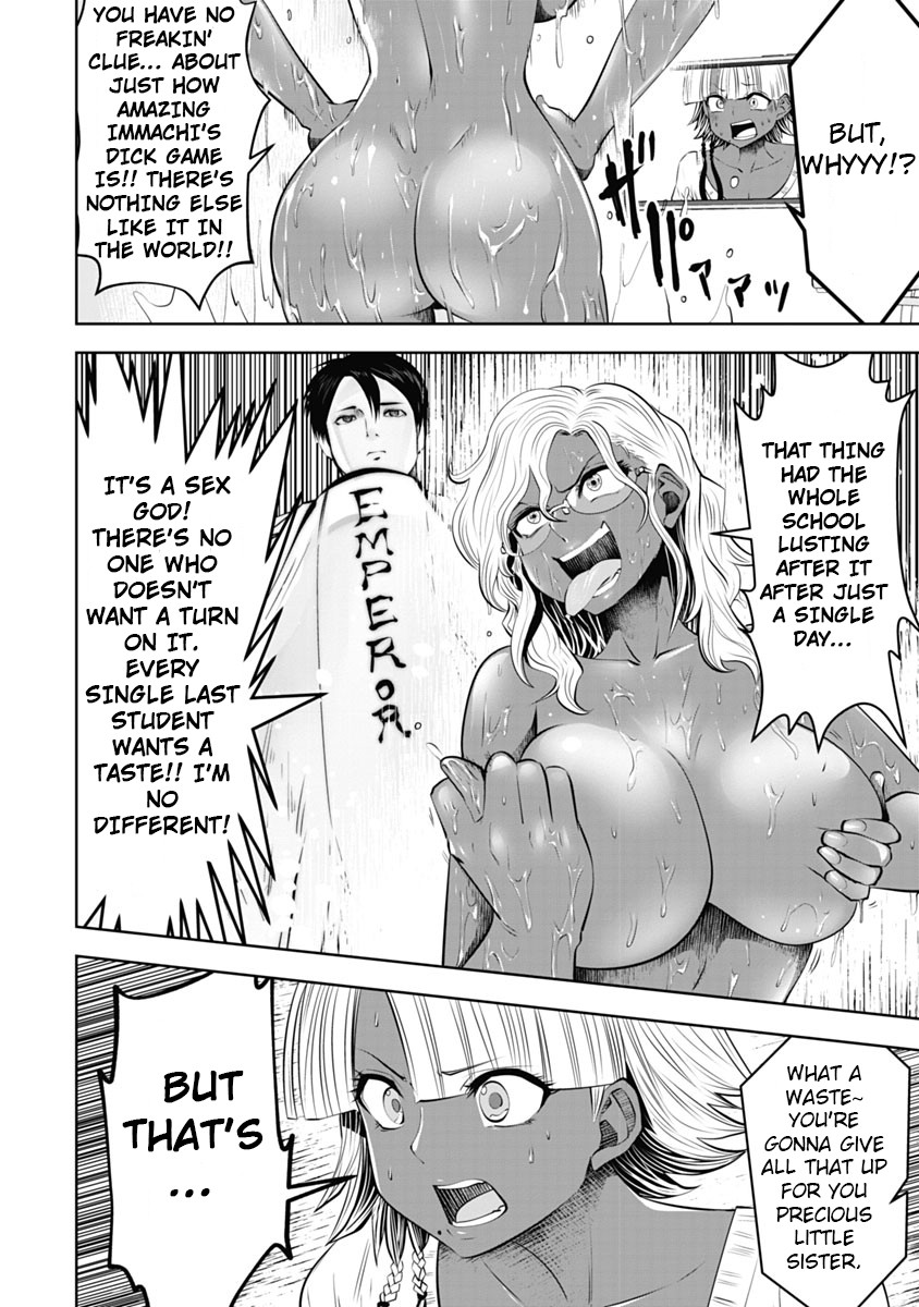 Burakku Gakkou ni Tsutomete Shimatta Sensei Chapter 9 page 14 - Chapter 9: It's seriously sadacchi