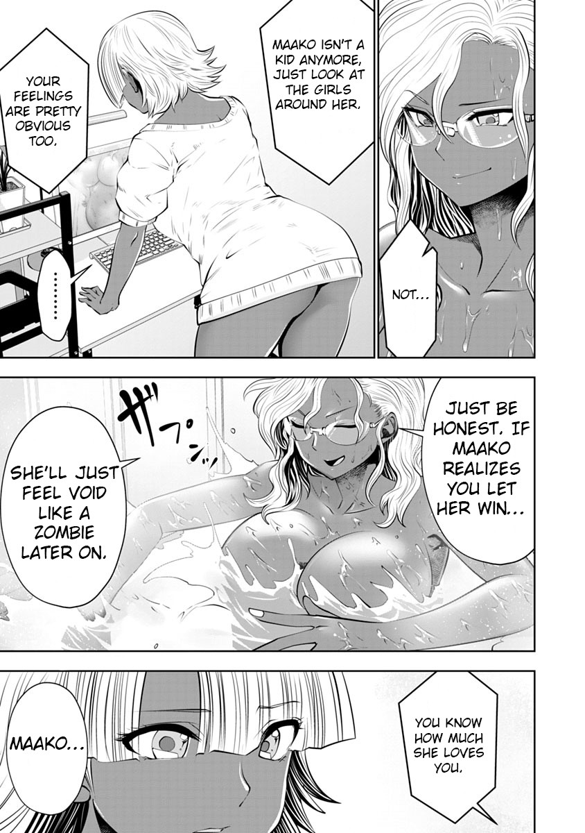 Burakku Gakkou ni Tsutomete Shimatta Sensei Chapter 9 page 15 - Chapter 9: It's seriously sadacchi