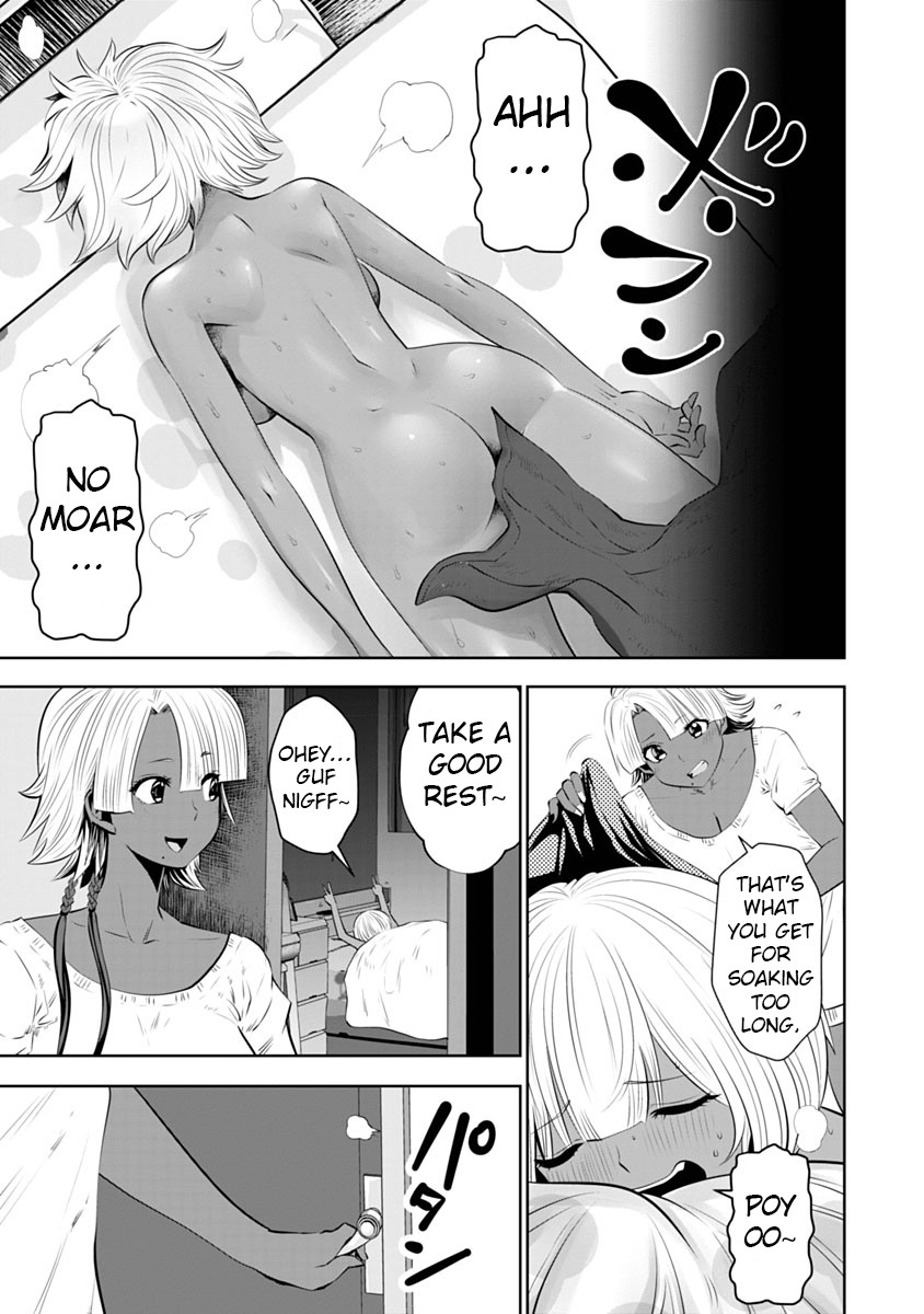 Burakku Gakkou ni Tsutomete Shimatta Sensei Chapter 9 page 7 - Chapter 9: It's seriously sadacchi