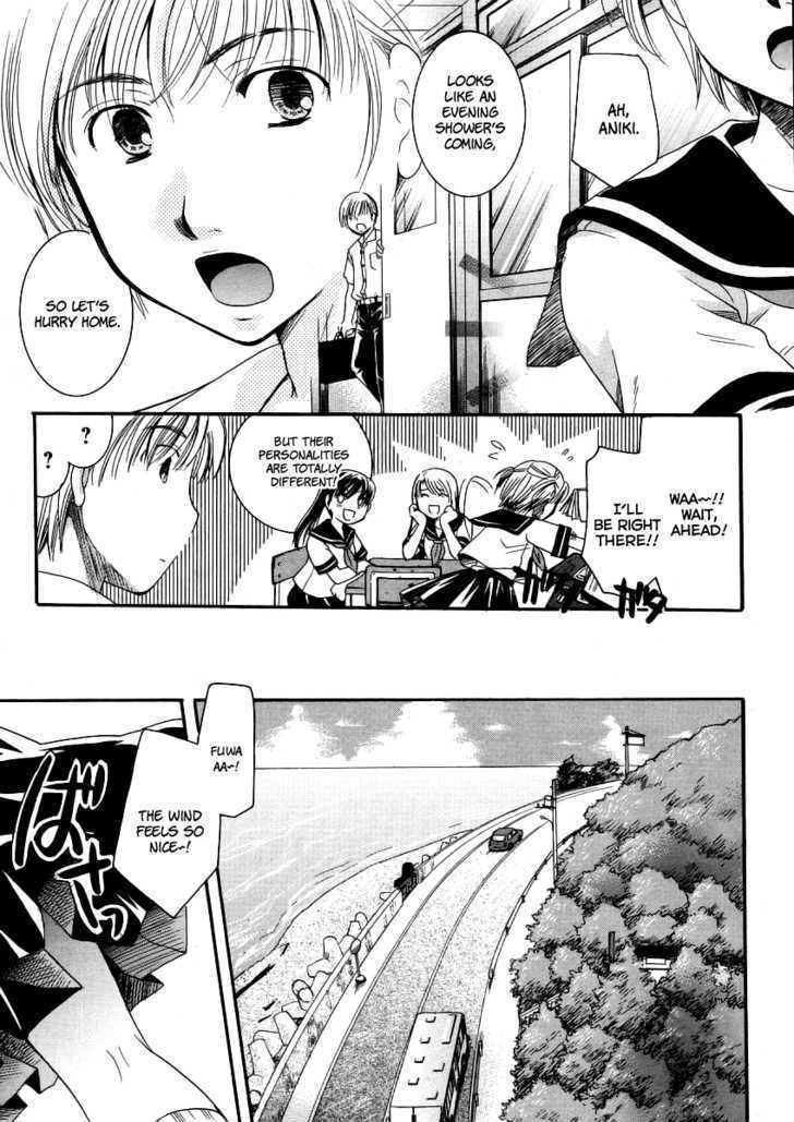 Burakon!? Chapter 2 page 3 - Chapter 2: Vol.2