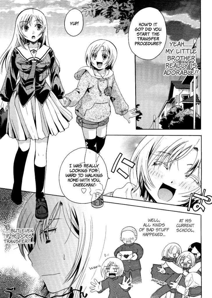 Burakon!? Chapter 5 page 5 - Chapter 5: Vol.5