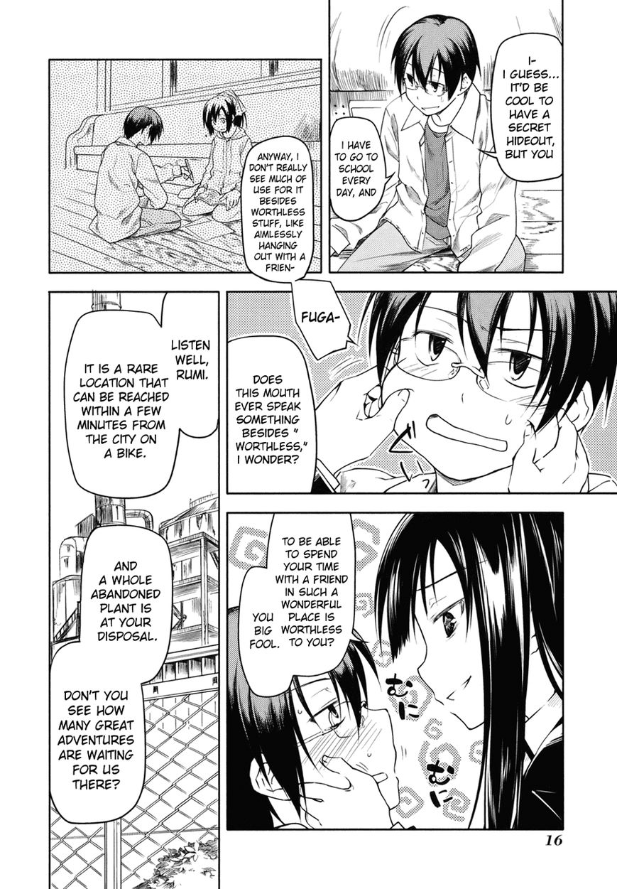 Burapa - The Black Parade Chapter 1 page 15 - Chapter 1 : The Black Parade