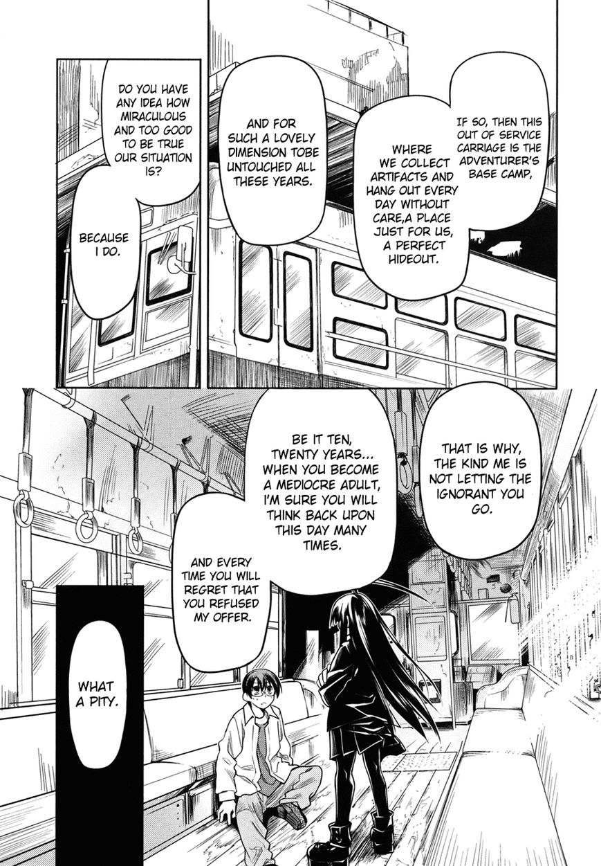 Burapa - The Black Parade Chapter 1 page 16 - Chapter 1 : The Black Parade